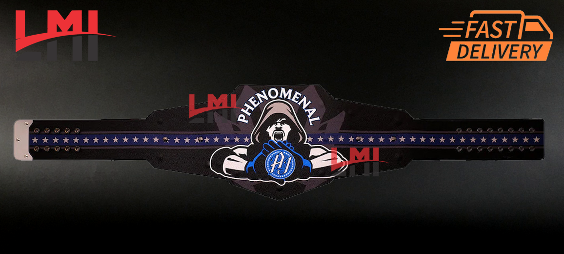 AJ Styles 10th Anniversary Signature Championship Belt Wrestling 10MM Diecast