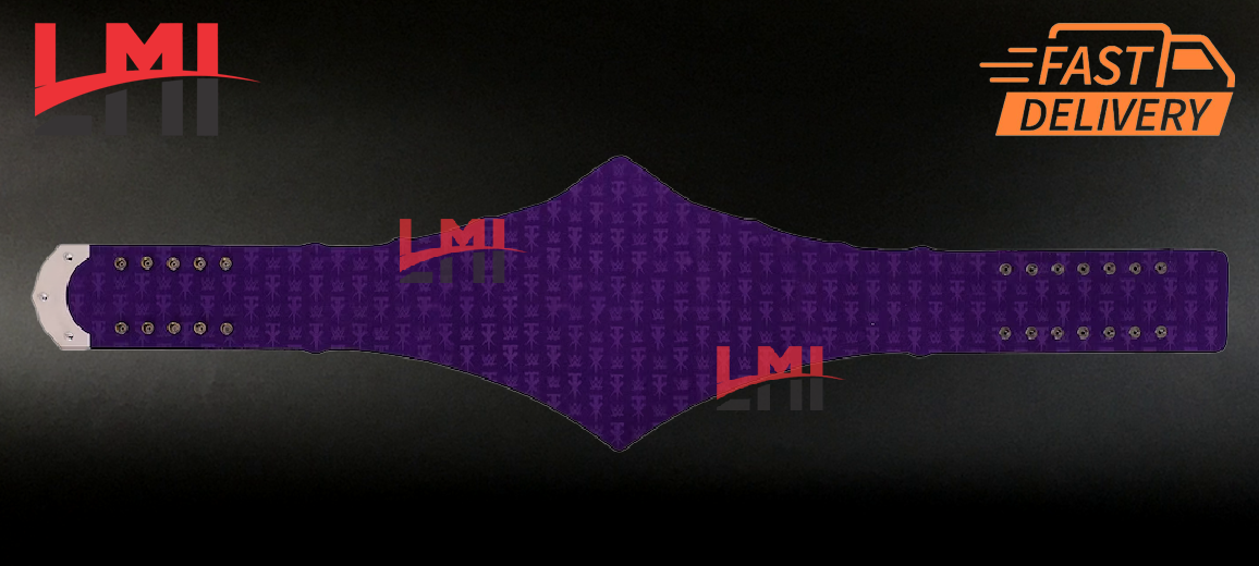 The Undertaker 35 Years Deadman Legacy Championship Belt Wrestling Title Belt LMI Championship Belts
