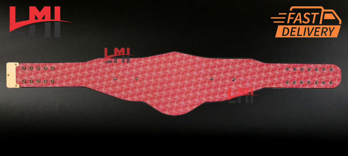 Cincinnati Reds WWE Legacy MLB Championship Belt 2MM Brass - LMI Championship Belts