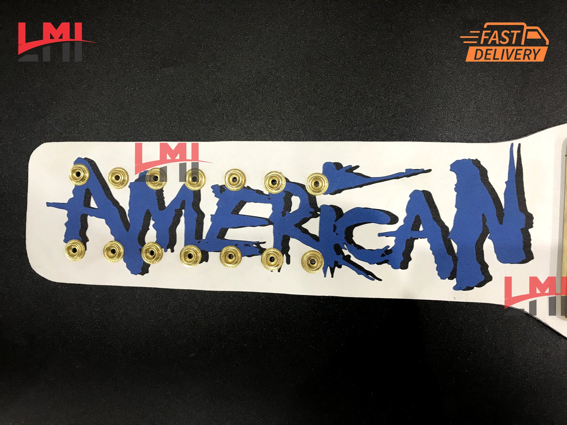 Custom Cody Rhodes Championship Wrestling Belt 4mm Diecast