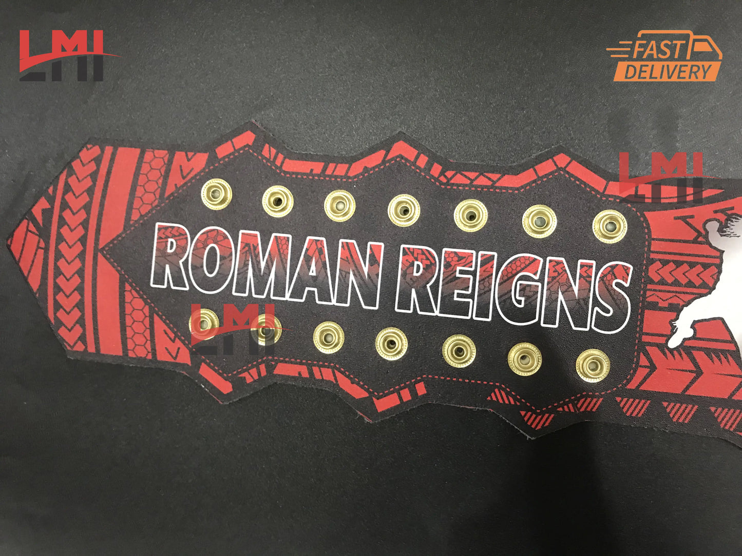Roman Reigns 1,316 Days Signature Universal World Heavyweight Replica Championship Belt 6mm Diecast - LMI Championship Belts