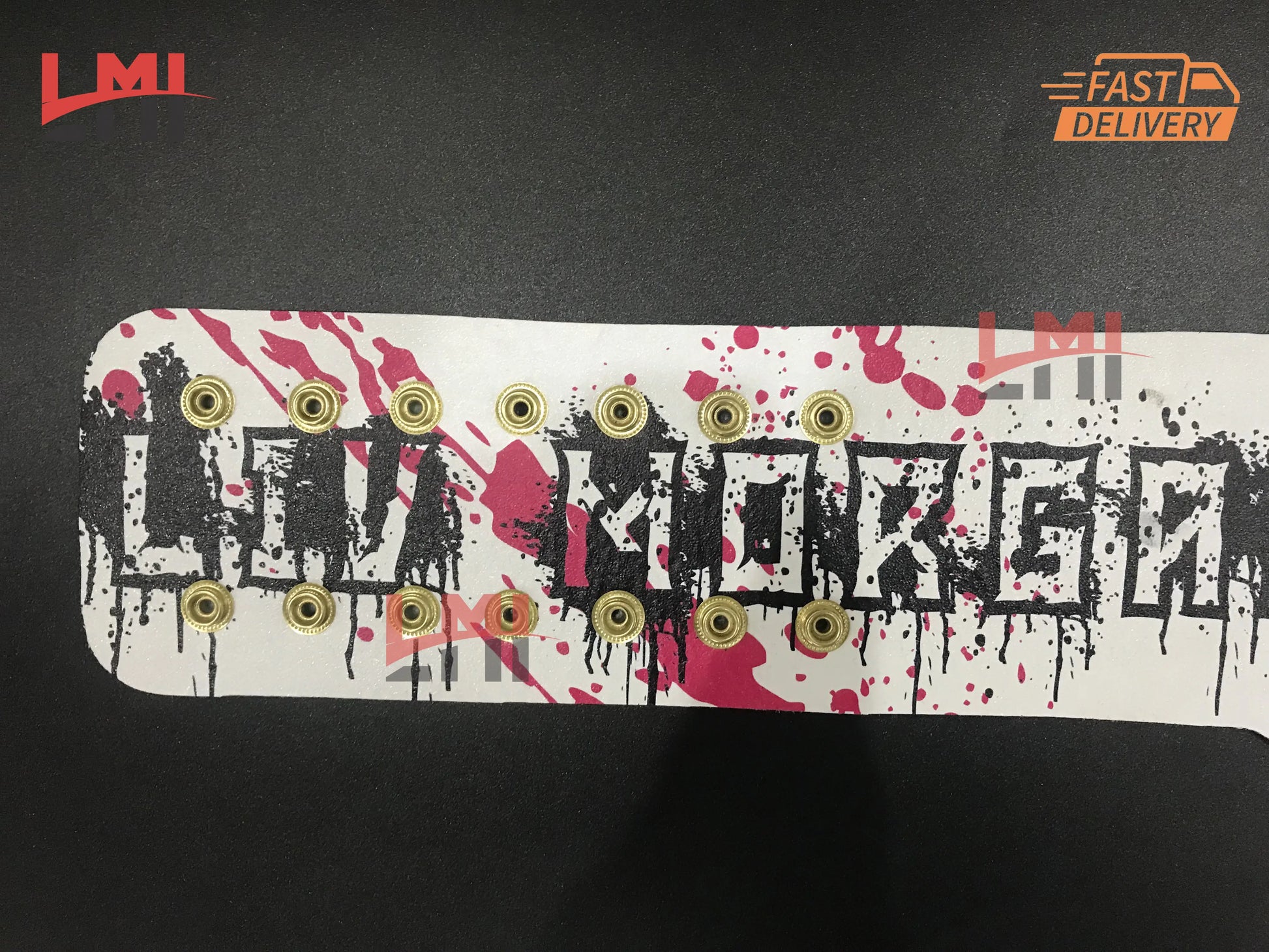 Custom Liv Morgan Women's World Heavyweight Championship Belt