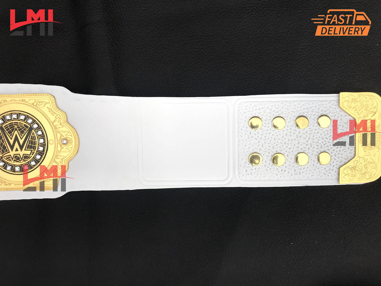 Women's World Heavyweight Championship Belt Wrestling 2mm Brass - LMI Championship Belts