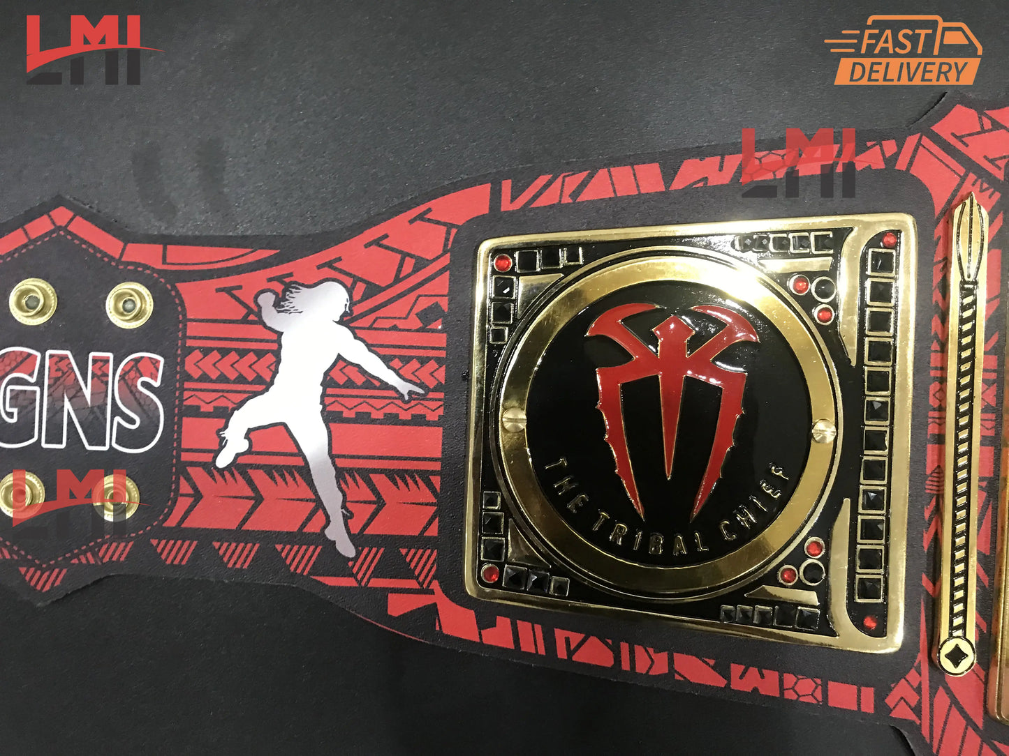 Roman Reigns 1,316 Days Signature Universal World Heavyweight Replica Championship Belt 6mm Diecast - LMI Championship Belts