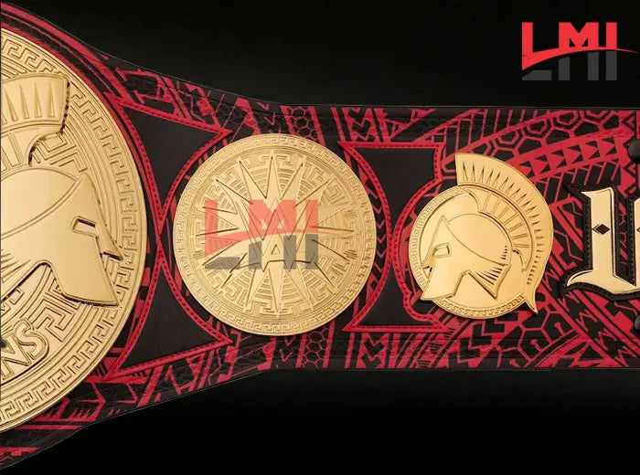 WWE Usos Signature Series Tag Team Championship Belt 2mm Brass
