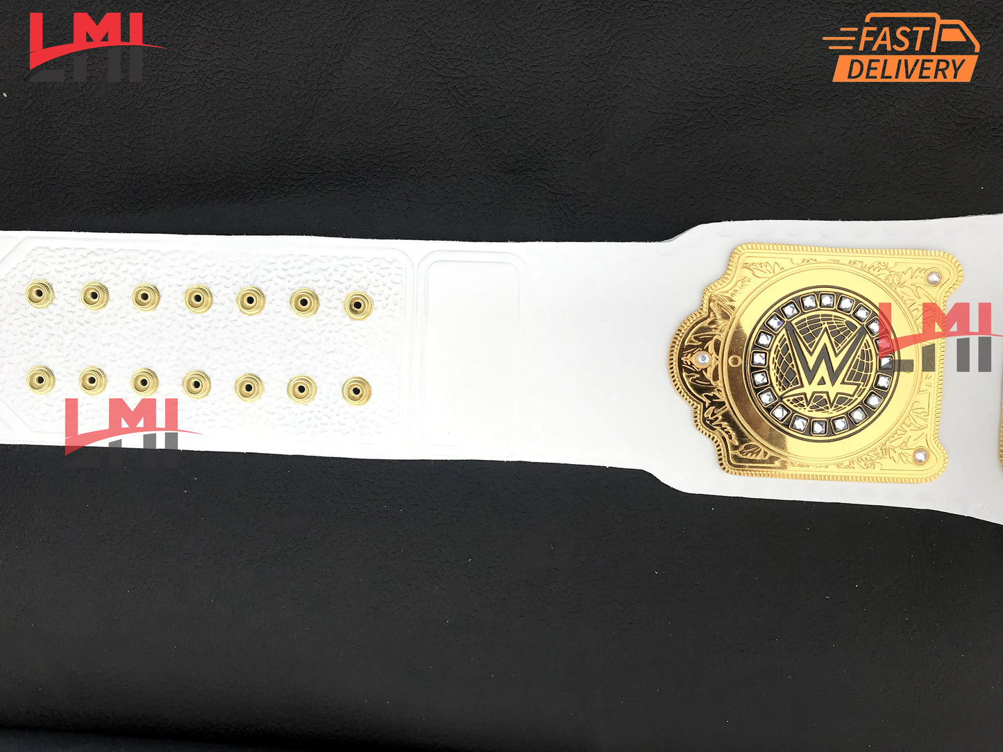 Women's World Heavyweight Championship Belt Wrestling 2mm Brass - LMI Championship Belts