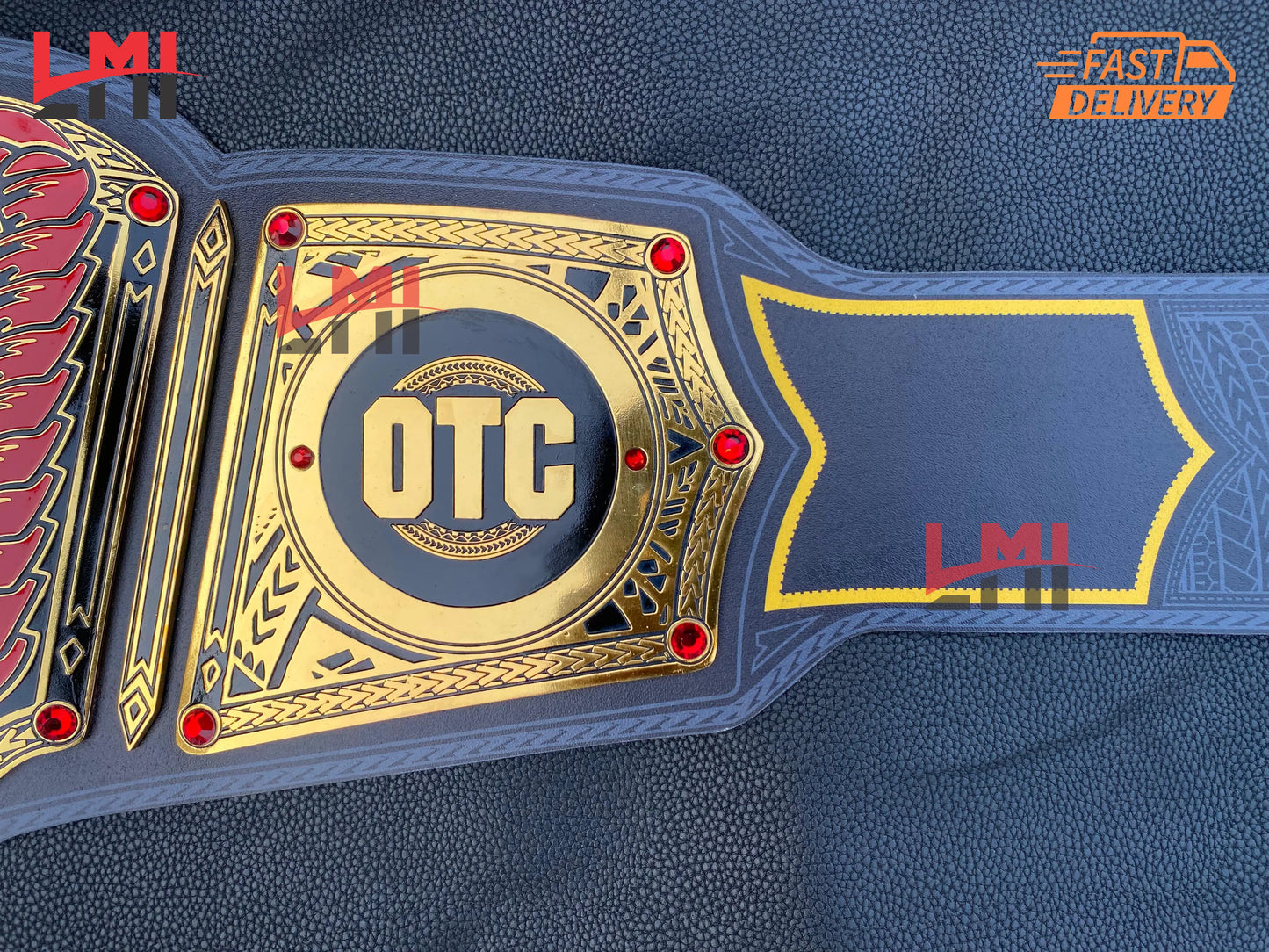 Roman Reigns Tribal Chief OTC Signature Series Heavyweight Championship Belt