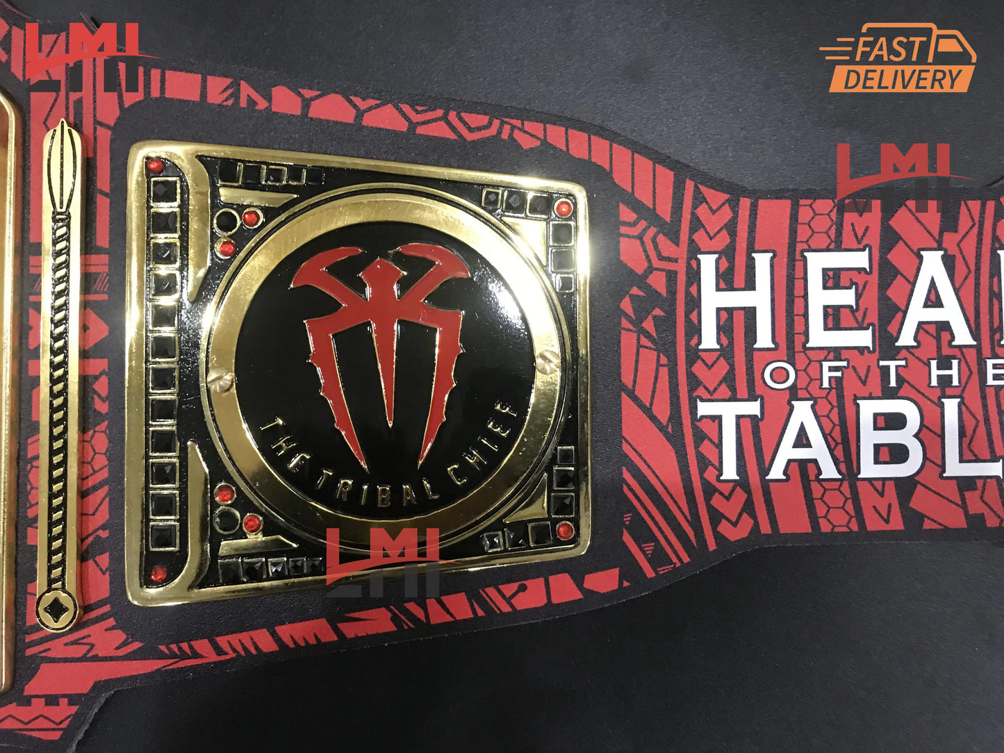 Roman Reigns 1,316 Days Signature Universal World Heavyweight Replica Championship Belt 6mm Diecast - LMI Championship Belts