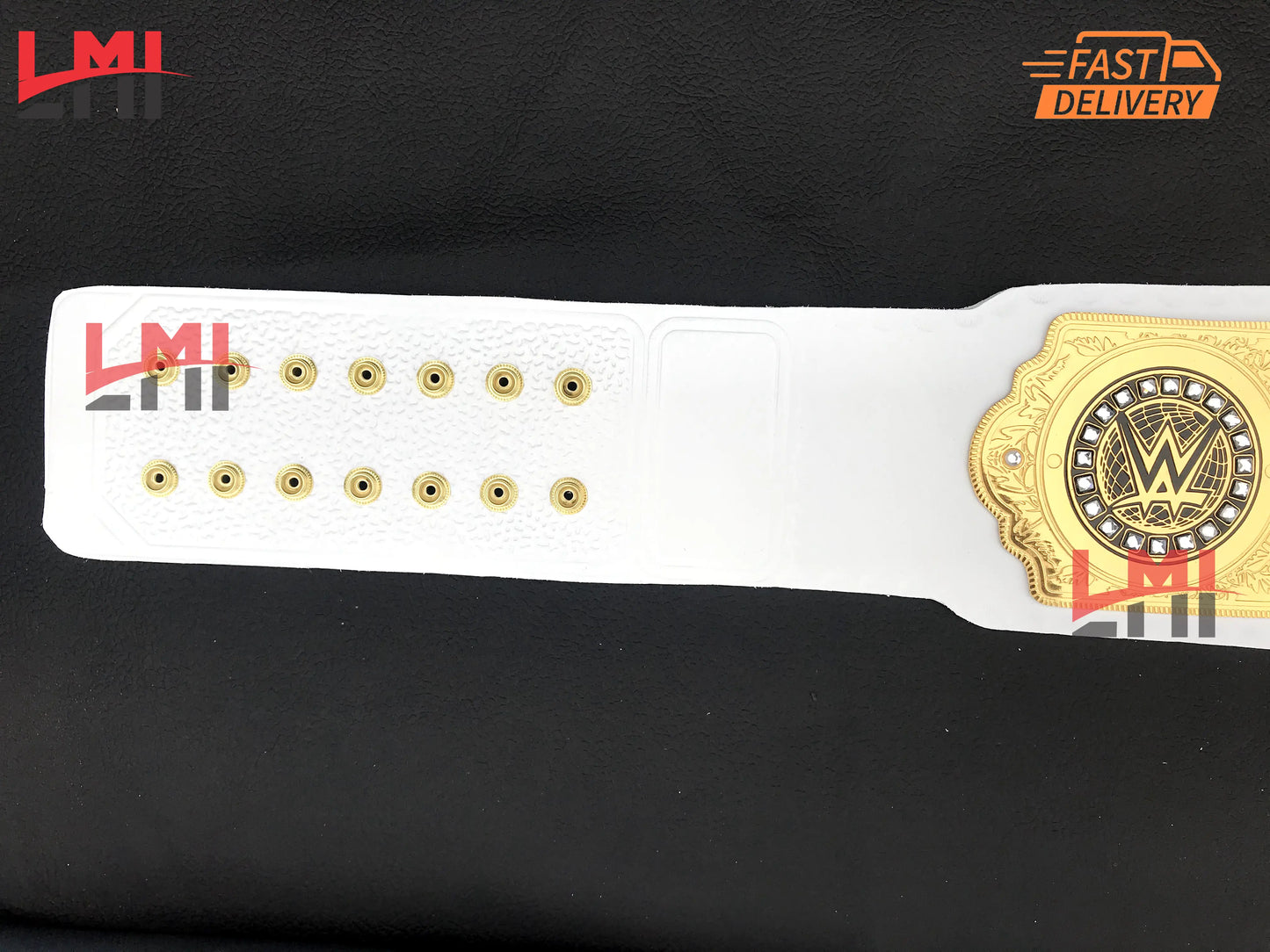 Women's World Heavyweight Championship Belt Wrestling 2mm Brass - LMI Championship Belts