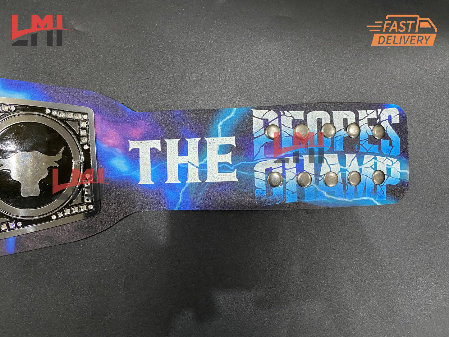 Custom The Rock Final Boss Universal Championship Belt Wrestling 2mm Brass