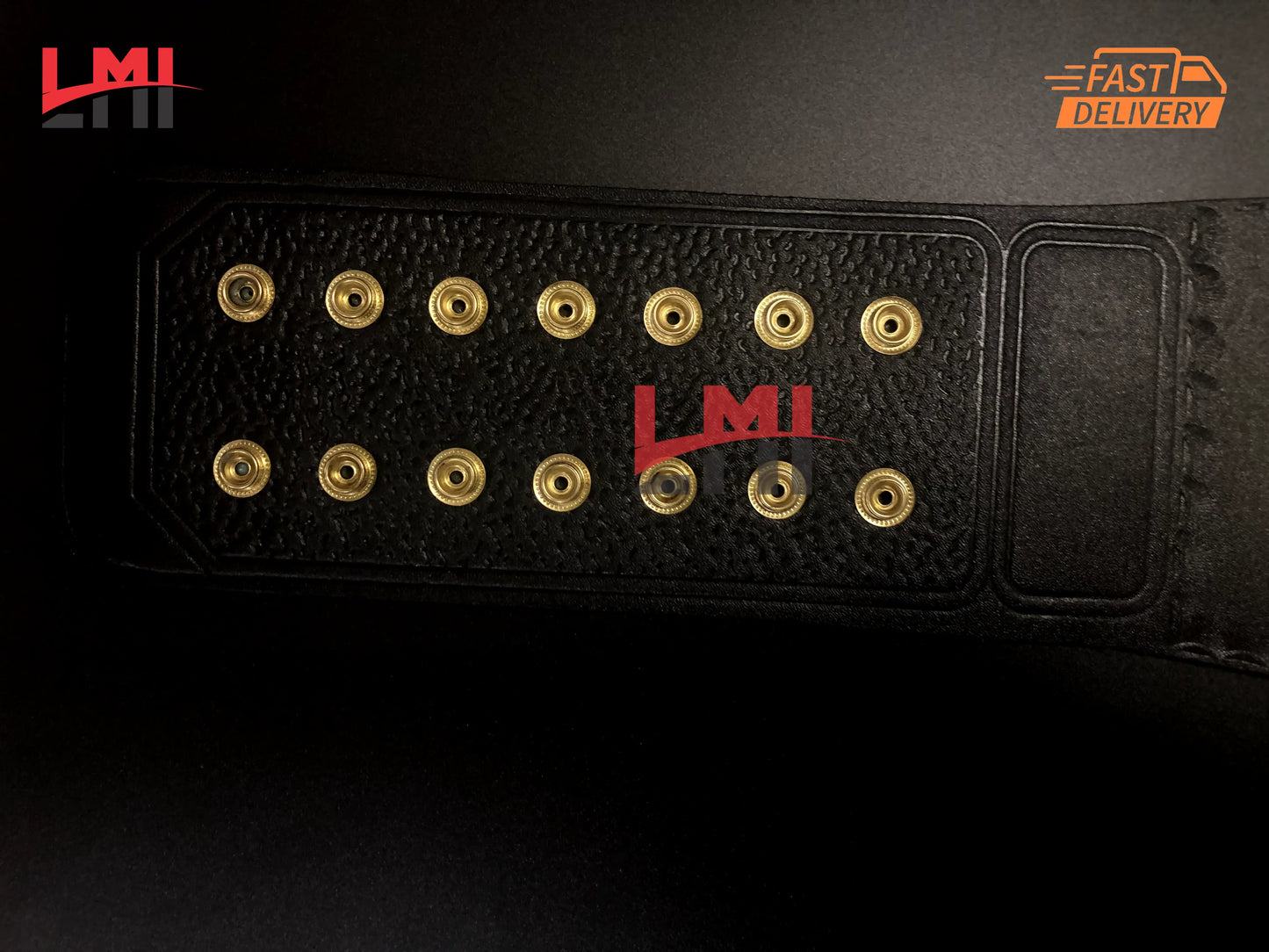 WWE Spinner World Heavyweight Replica Championship Belt 2mm - LMI Championship Belts