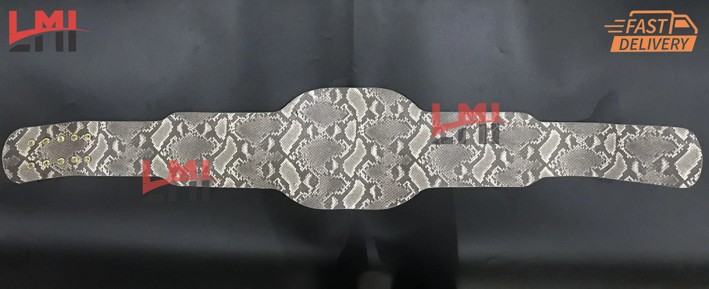 WWF Randy Orton Custom Intercontinental Championship Belt 4mm Brass - LMI Championship Belts