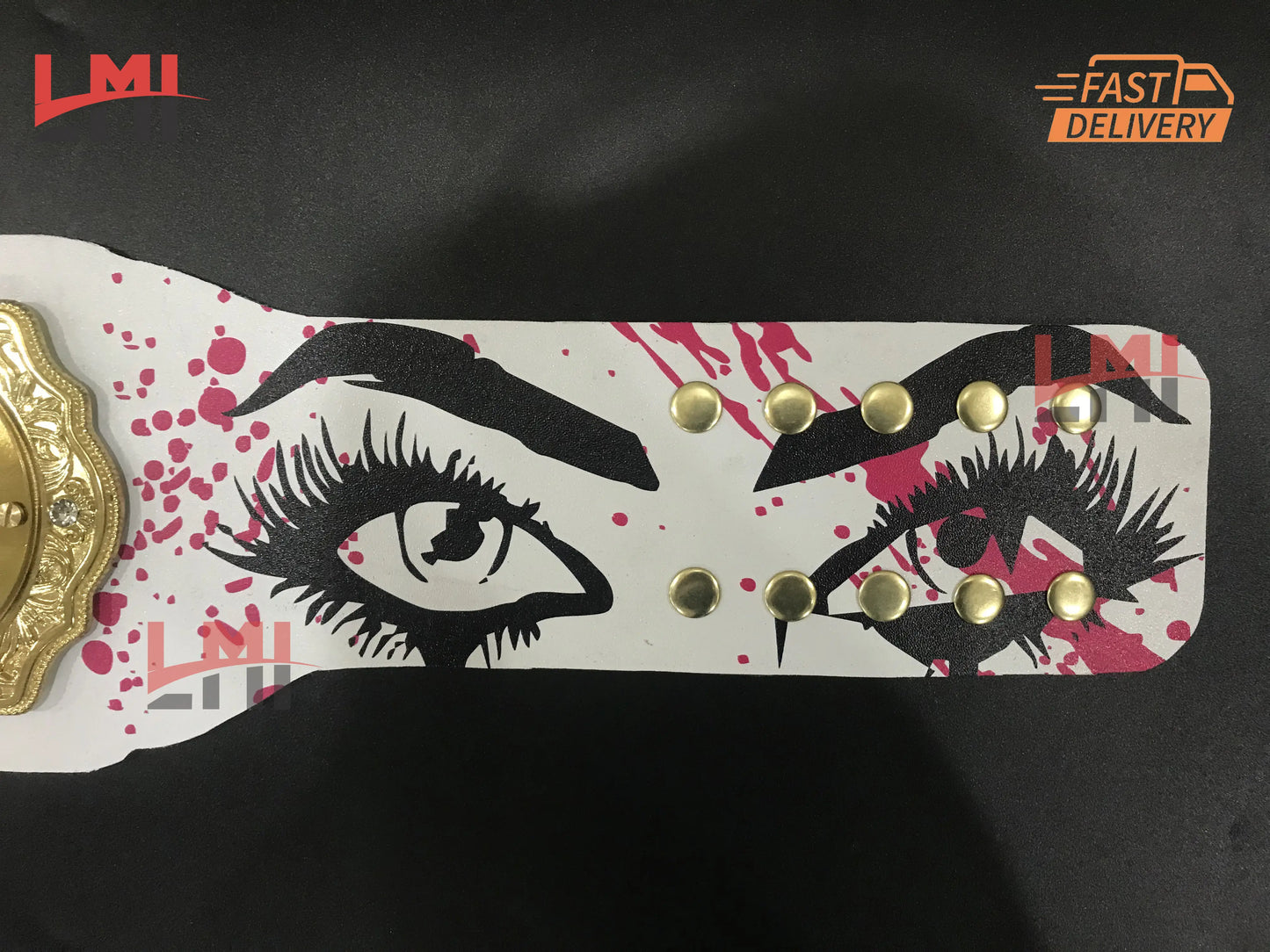 Custom Liv Morgan Women's World Heavyweight Championship Belt