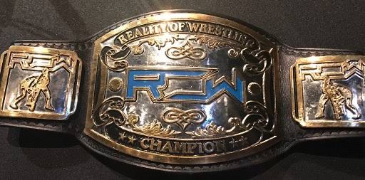 Pack of 3 Belts HOG,ROW and 4th rope Championship Belt 2mm Brass