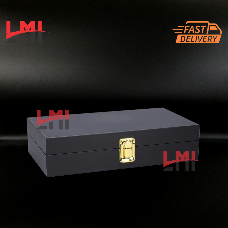 La Knight Yeah Signature Black Side Plates 4mm