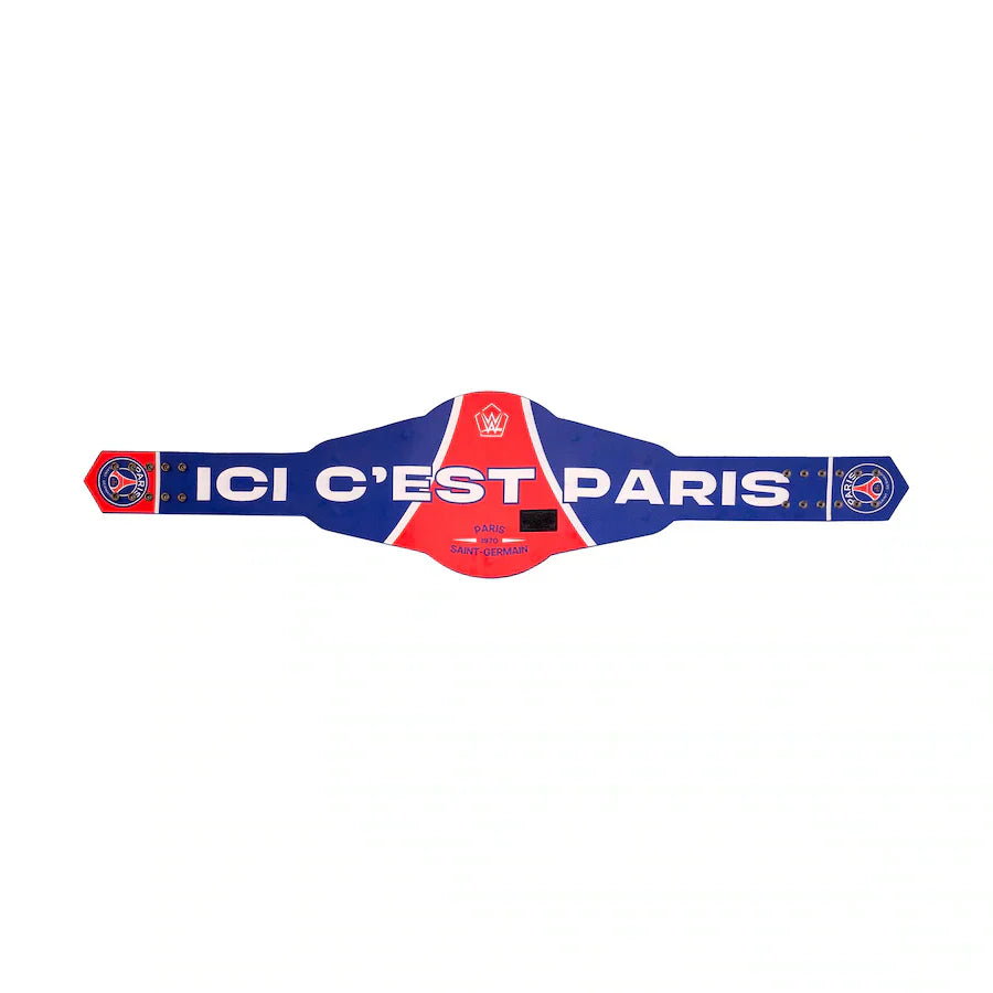 PSG European Football Legacy Title Belt Championship Belt 2mm Brass