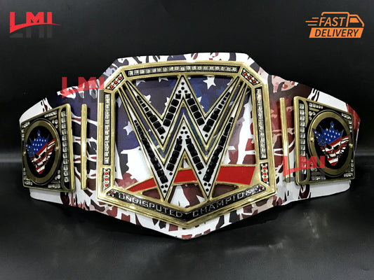 New Custom Cody Rhodes Championship Belt Wrestling Belt 4mm Diecast
