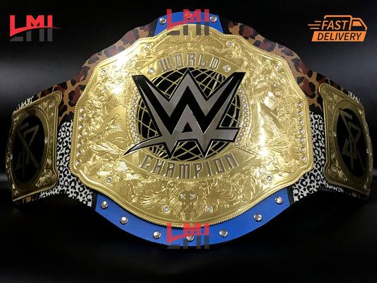 Seth Rollins Custom World Heavyweight Championship Belt 2mm LMI Championship Belts