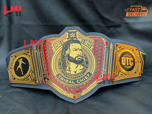Roman Reigns Tribal Chief OTC Signature Series Heavyweight Championship Belt