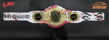 Custom Liv Morgan Women's World Heavyweight Championship Belt