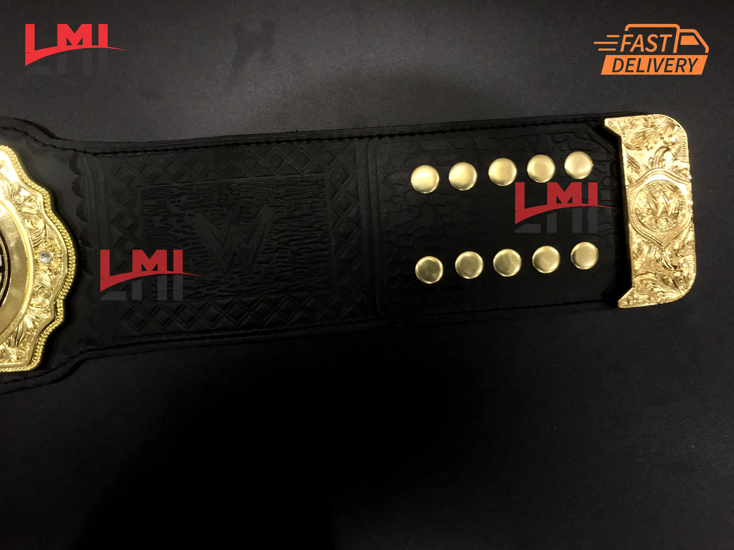 New World Heavyweight Championship Belt Replica Wrestling belt 6mm Diecast