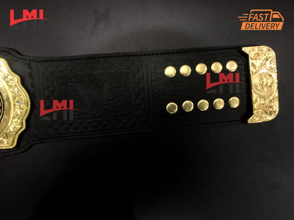 New World Heavyweight Championship Belt Replica Wrestling belt 6mm Diecast