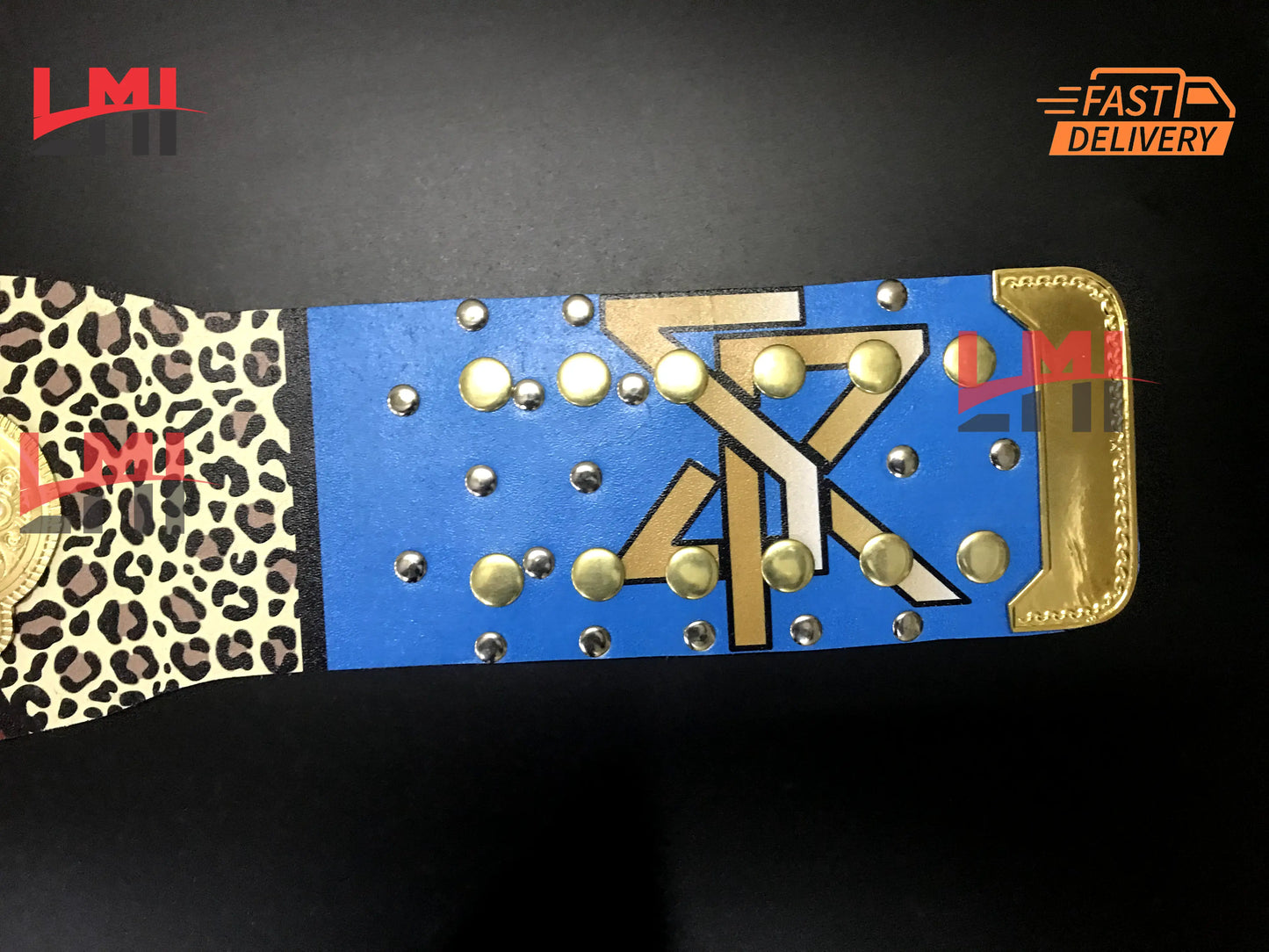 Seth Rollins Custom World Heavyweight Championship Belt 2mm