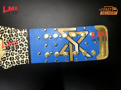 Seth Rollins Custom World Heavyweight Championship Belt 2mm