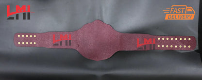 Custom Dolph Ziggler Big Gold World Heavyweight Championship Belt 2MM Brass