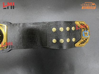 Jey Uso Yeet Intercontinental Championship Belt Wrestling Belt 4mm Brass