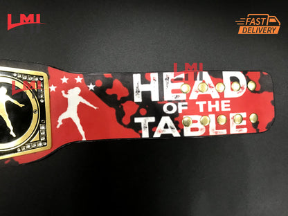 Custom Roman Reigns Universal Replica Championship Belt 2mm Brass