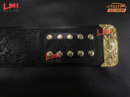 WWE New World Tag Team Heavyweight Replica Wrestling Championship Belt 6mm Diecast