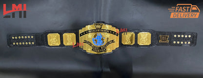 CNC Intercontinental Championship Belt Wrestling Title Belt 6MM - LMI Championship Belts