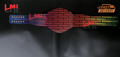 Seth Rollins Custom World Heavyweight Championship Belt 2mm