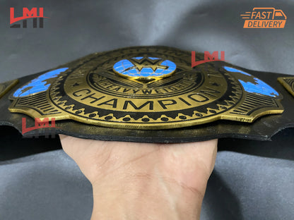 Jey Uso Yeet Intercontinental Championship Belt Wrestling Belt 4mm Brass