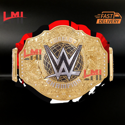 Becky Lynch Custom World Heavyweight Replica Championship Belt 6mm Diecast