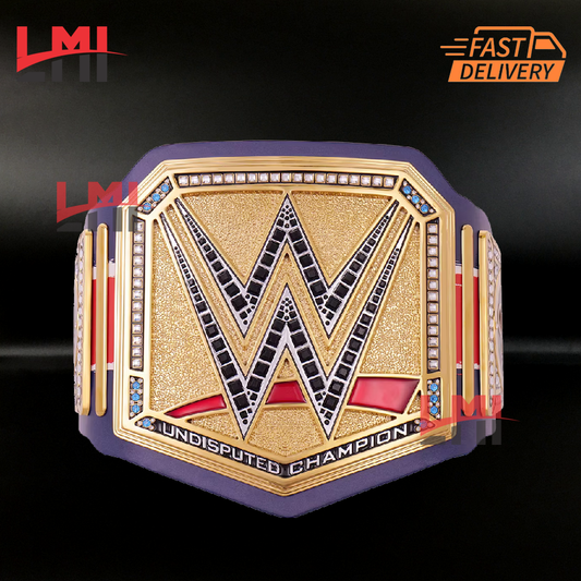 Clash In Paris 2025 Universal WWE Championship Belt Wrestling Title 10MM Diecast 