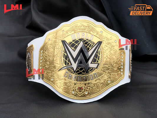 Women's World Heavyweight Championship Belt Wrestling 2mm Brass