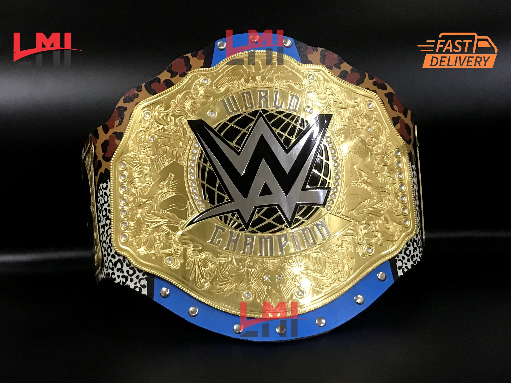 Seth Rollins Custom World Heavyweight Championship Belt 2mm Brass