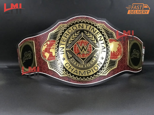 Gunther 666 Days Signature Series Championship Title Belt 4mm Brass - LMI Championship Belts