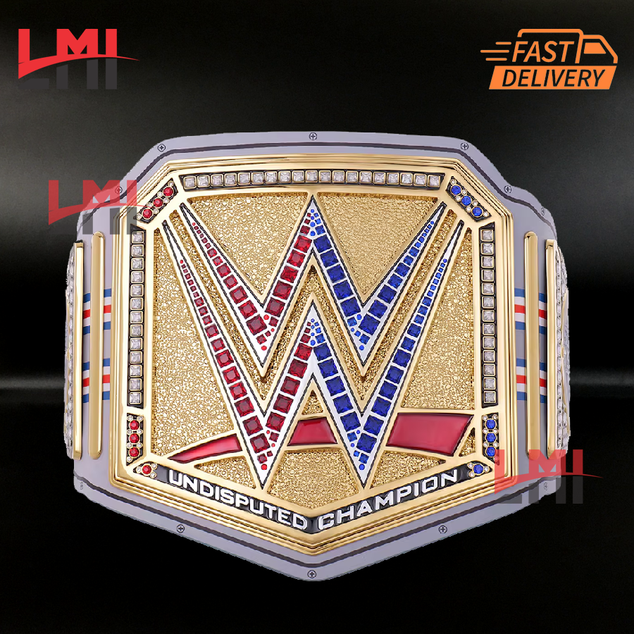 SummerSlam 2025 Universal WWE Championship Belt Wrestling Title LMI Championship Belts