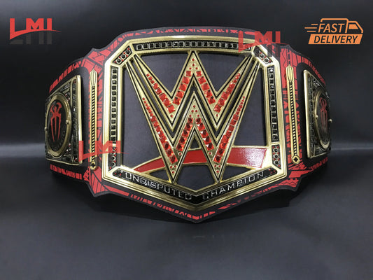 Roman Reigns 1,316 Days Signature Universal World Heavyweight Replica Championship Belt 6mm Diecast - LMI Championship Belts