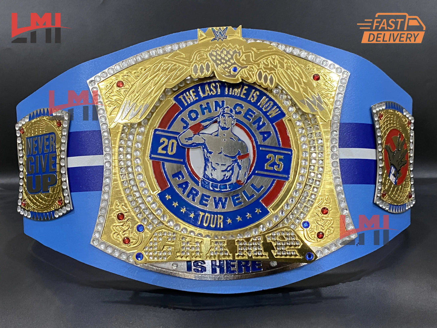 John Cena Farewell Tour 2025 Toronto Spinner Championship Belt Wrestling Brass