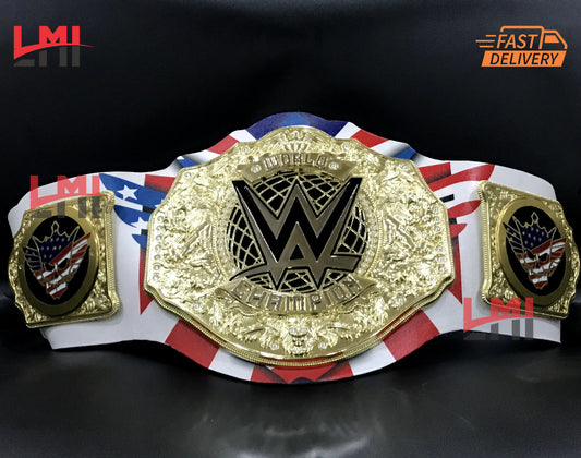 Custom Cody Rhodes World Heavyweight Championship Wrestling Belt 10mm Diecast