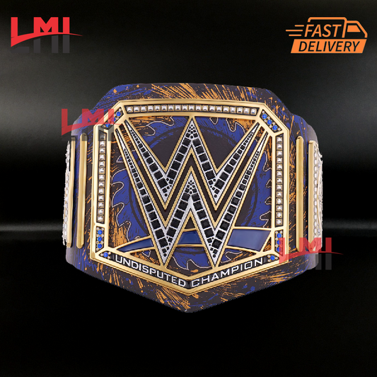 Wrestle Palooza 2025 Universal WWE Championship Belt Wrestling Title 6MM Diecast 