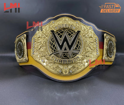 Bash in Berlin World Heavyweight Championship Belt Replica Title Wrestling Belt 6mm