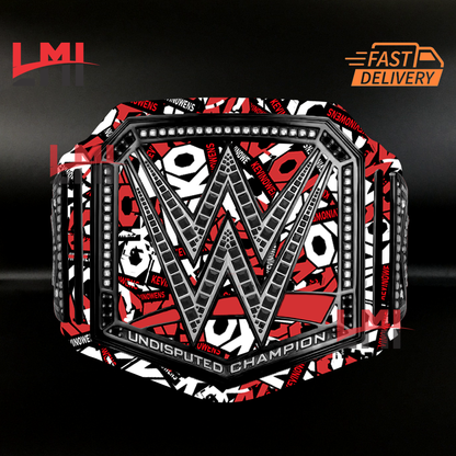 Custom Kevin Owens Universal Replica Championship Belt Wrestling 2mm Brass