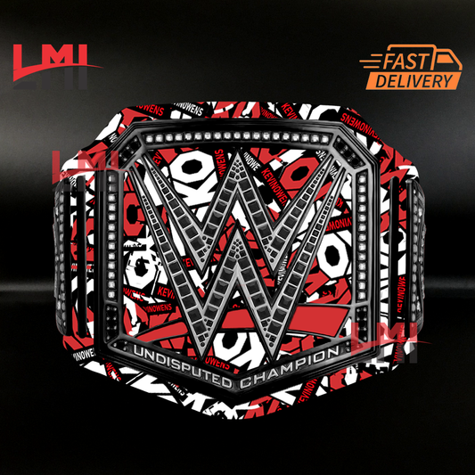 Custom Kevin Owens Universal Replica Championship Belt Wrestling 2mm Brass