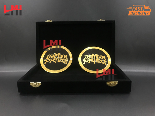 Damian Priest Signature Black Side Plates 4mm