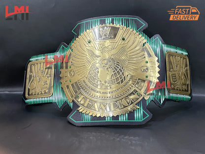 Triple H 30 Years The Game Big Eagle Championship Belt Wrestling Belt 2mm Brass - LMI Championship Belts